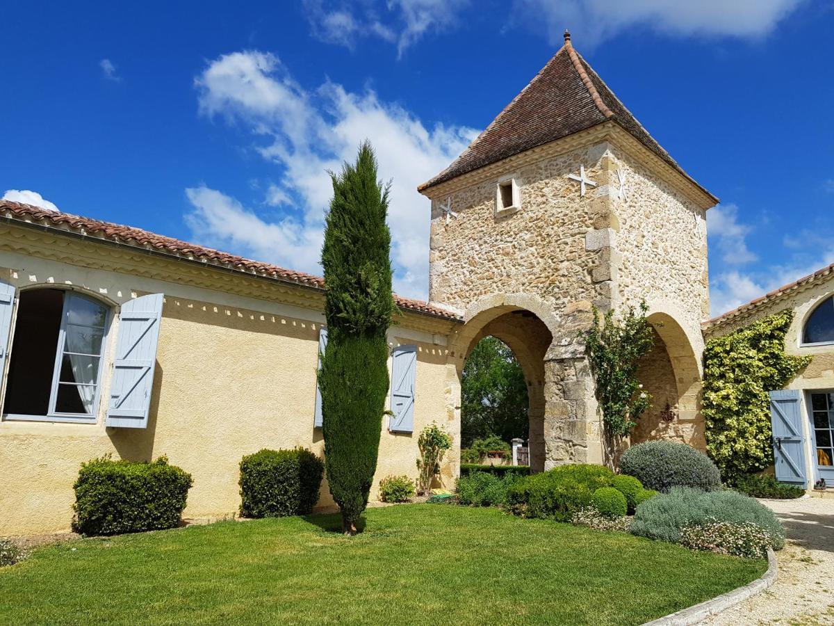 مبيت وإفطار Sainte-Christie Propriete Le Monneton المظهر الخارجي الصورة