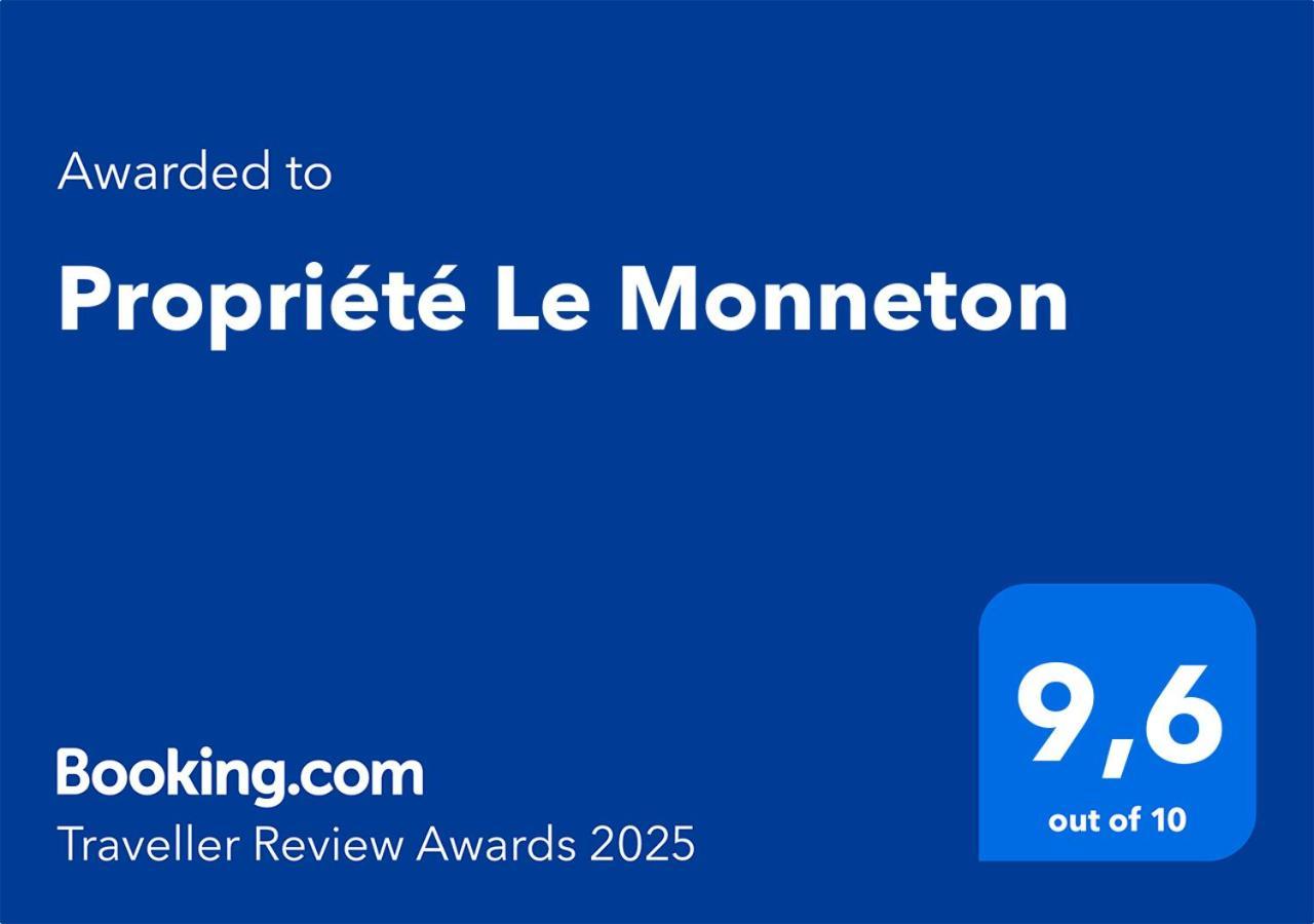 مبيت وإفطار Sainte-Christie Propriete Le Monneton المظهر الخارجي الصورة